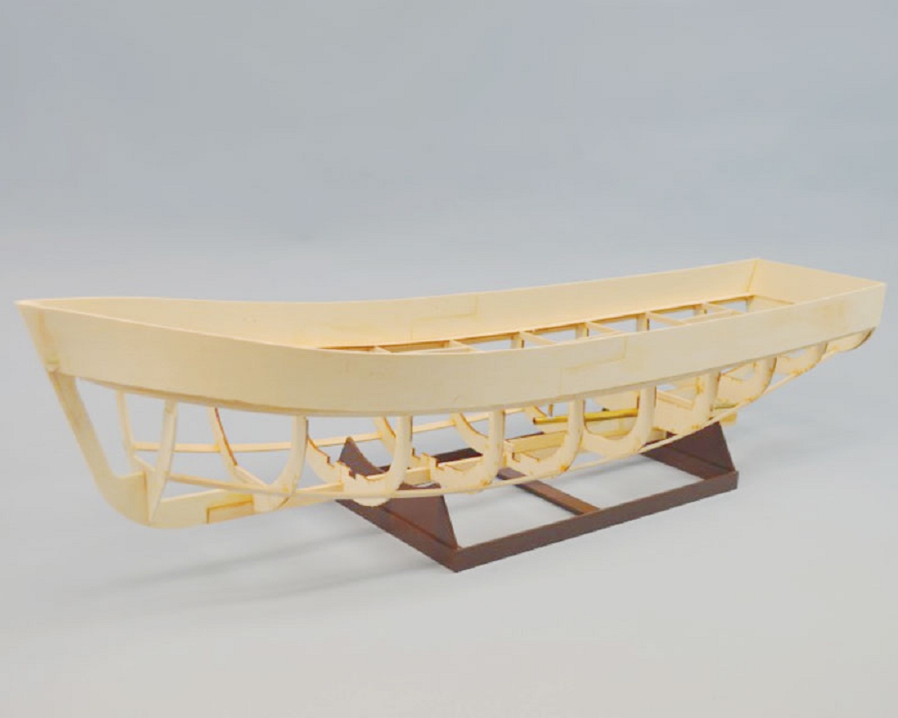 Dumas Boats RC Boot Rusty Shrimps-Boot 1:24 Holz Bausatz