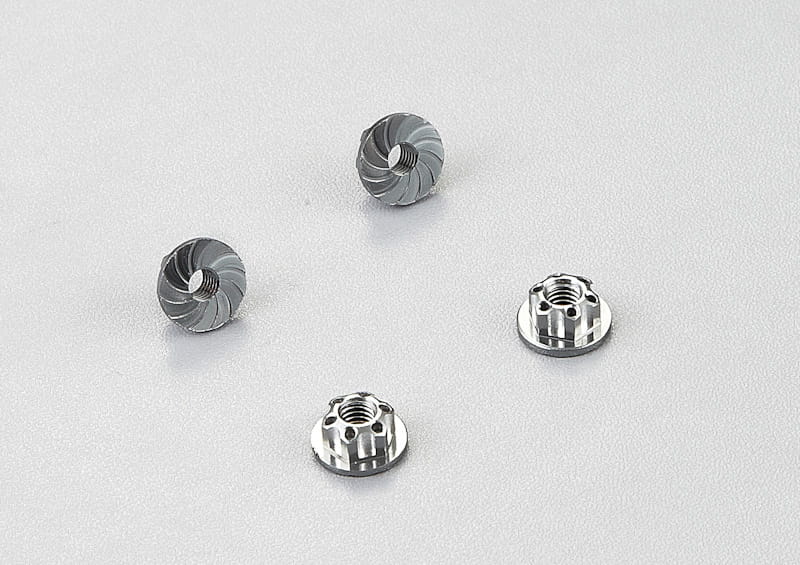 Killerbody Aluminium Radmuttern "Grau" 4 Stk. Killerbody Aluminium Radmuttern _Grau_ 4 Stk. - RC-Zubehoer