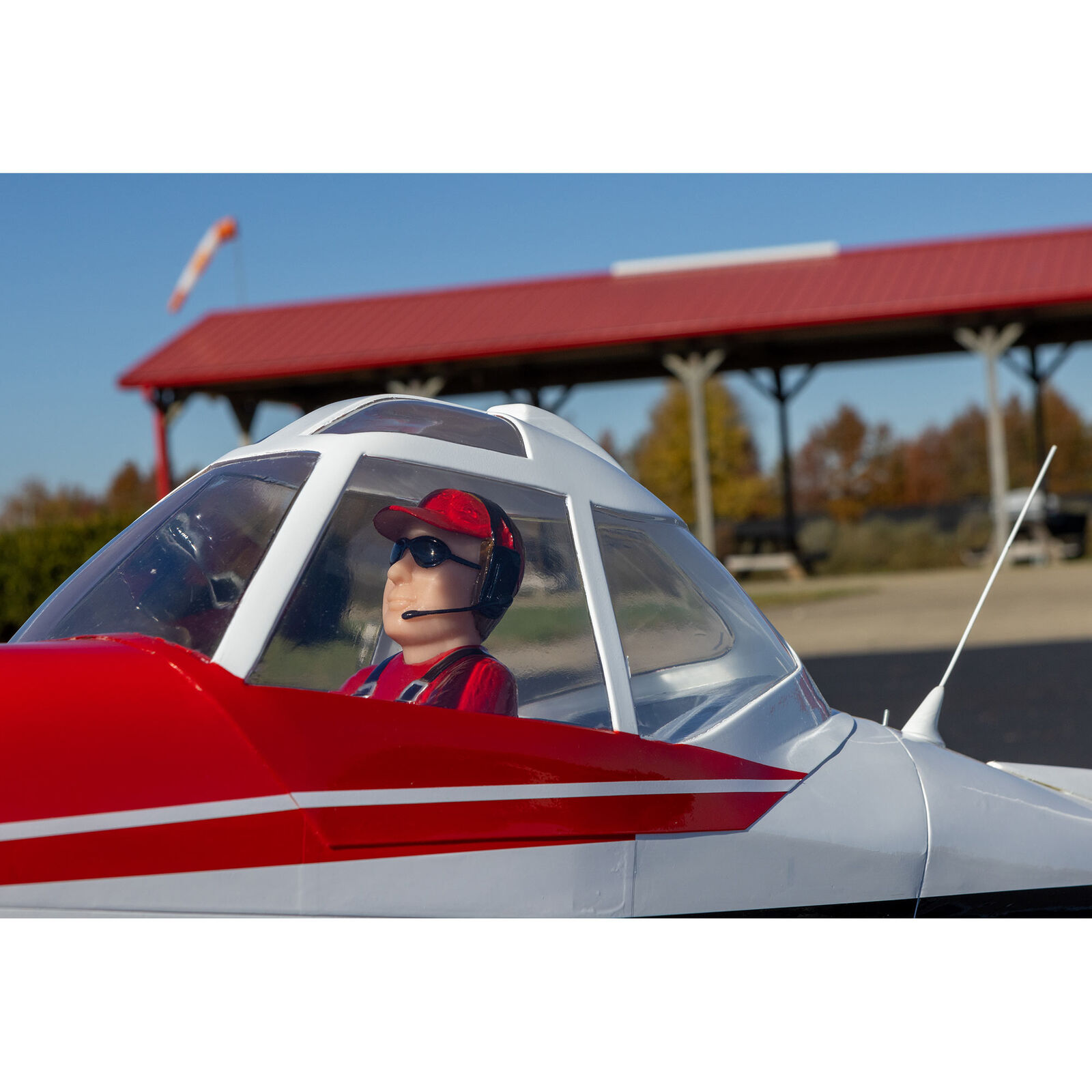 Hangar 9 Pawnee Brave 20cc ARF 87 RC Flugzeug