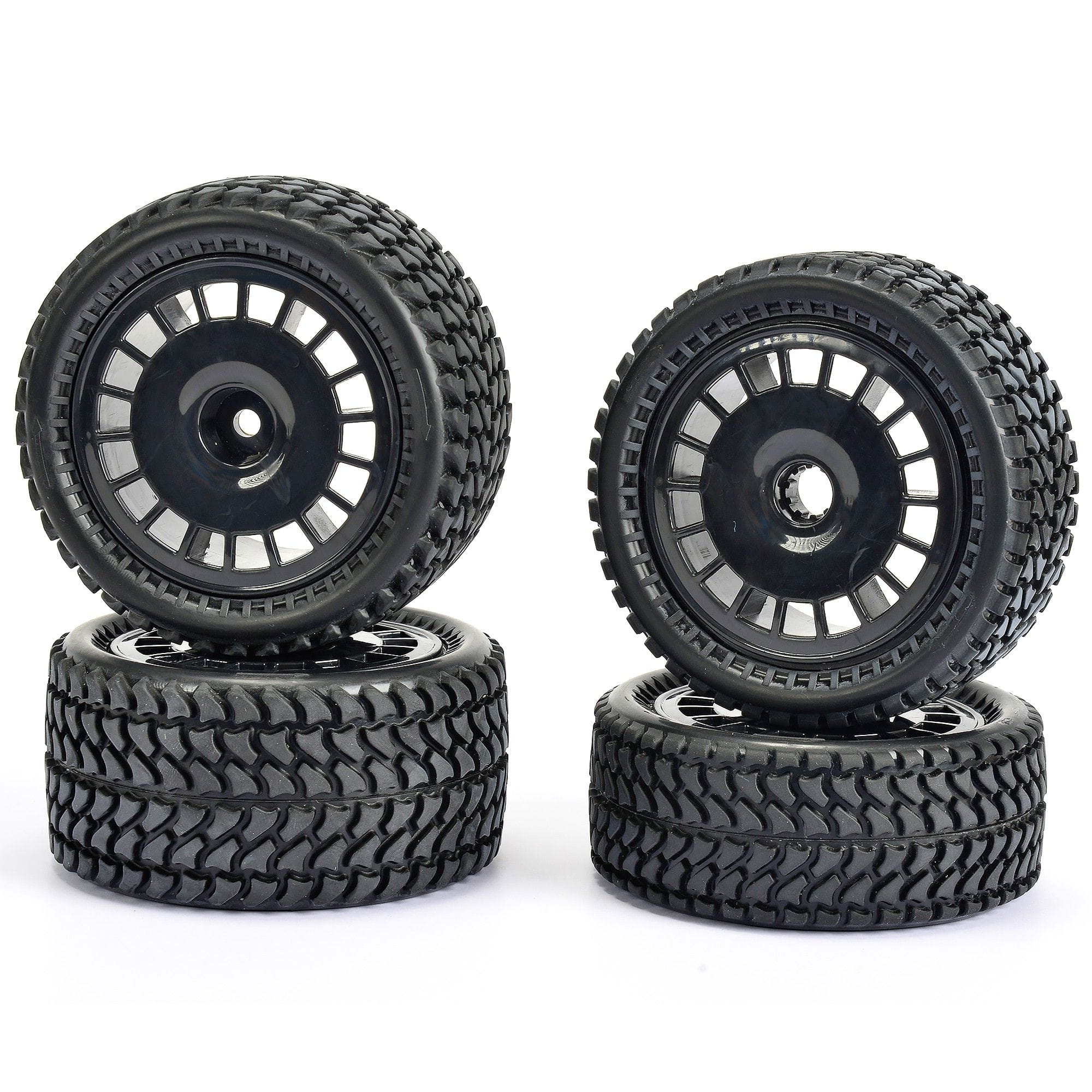 Carson 1_10 All Terrain 2WD Reifen-Set _4_ - RC-Zubehoer