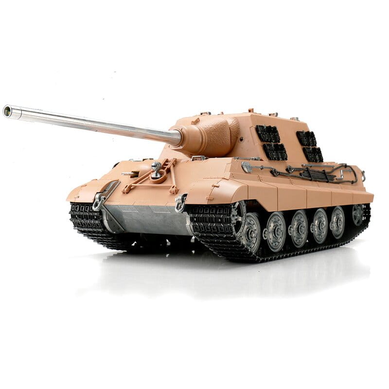 Torro Jagdtiger RC Panzer 1:16 Pro-Edition BB Unlackiert RTR