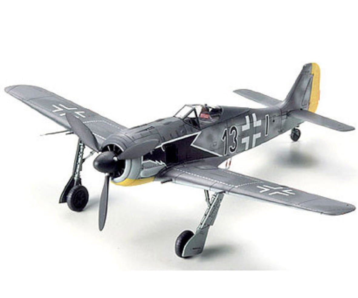 Tamiya 1:72 Focke Wulf Fw 190 A-3 Tamiya 1:72 Focke Wulf Fw 190 A-3