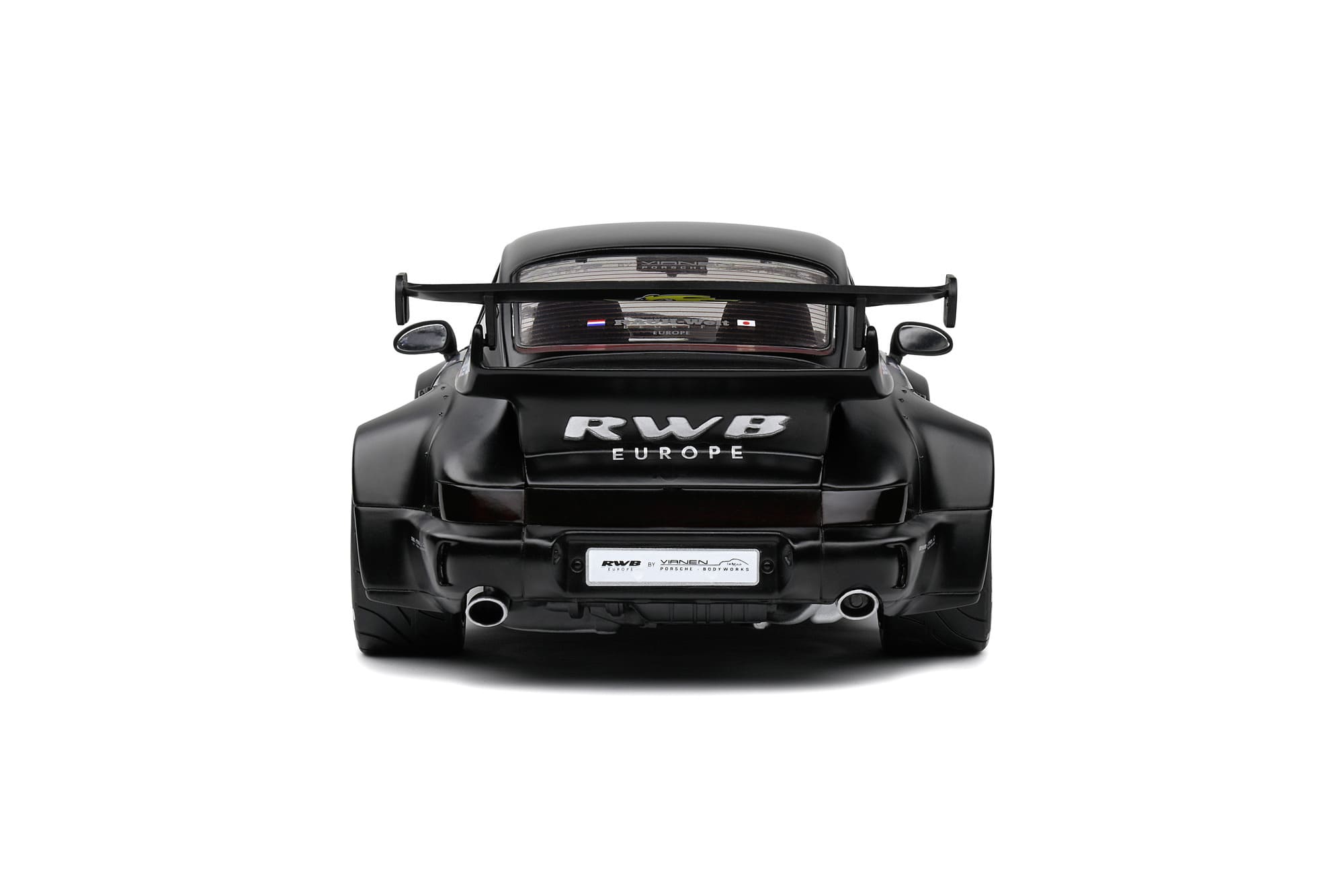 Solido Modellauto 1_18 RWB Bodykit Darth Vader schwarz 2016