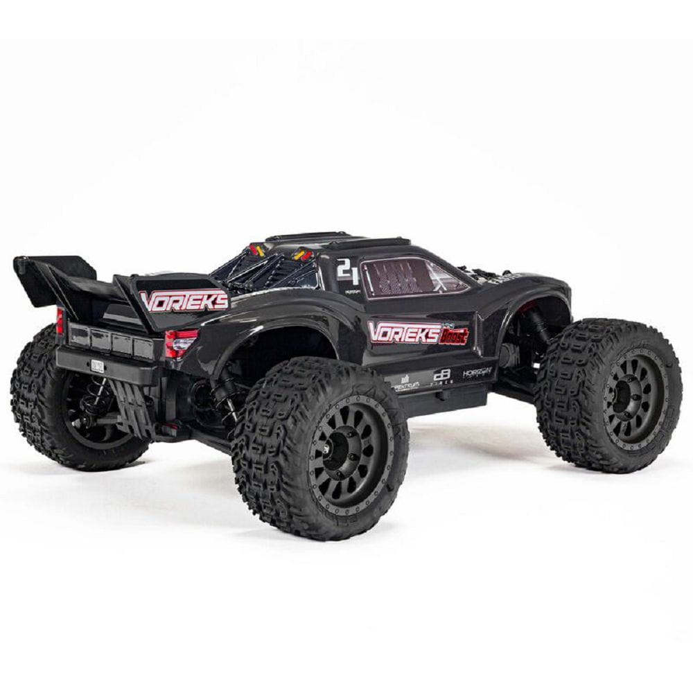 Arrma RC Stadium Truck Buggy VORTEKS BOOST 4X2 550 Mega 1:10 RTR Smart Akku, Lader Gunmetal Arrma RC Stadium Truck Buggy VORTEKS BOOST 4X2 550 Mega 1:10 RTR Smart Akku, Lader Gunmetal