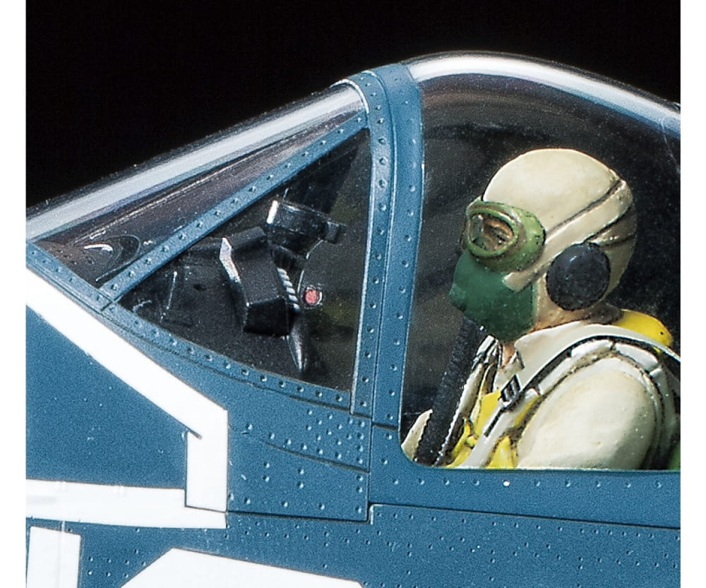 Tamiya 1_32 F4U-1D Corsair WWII Flugzeugmodellbausatz