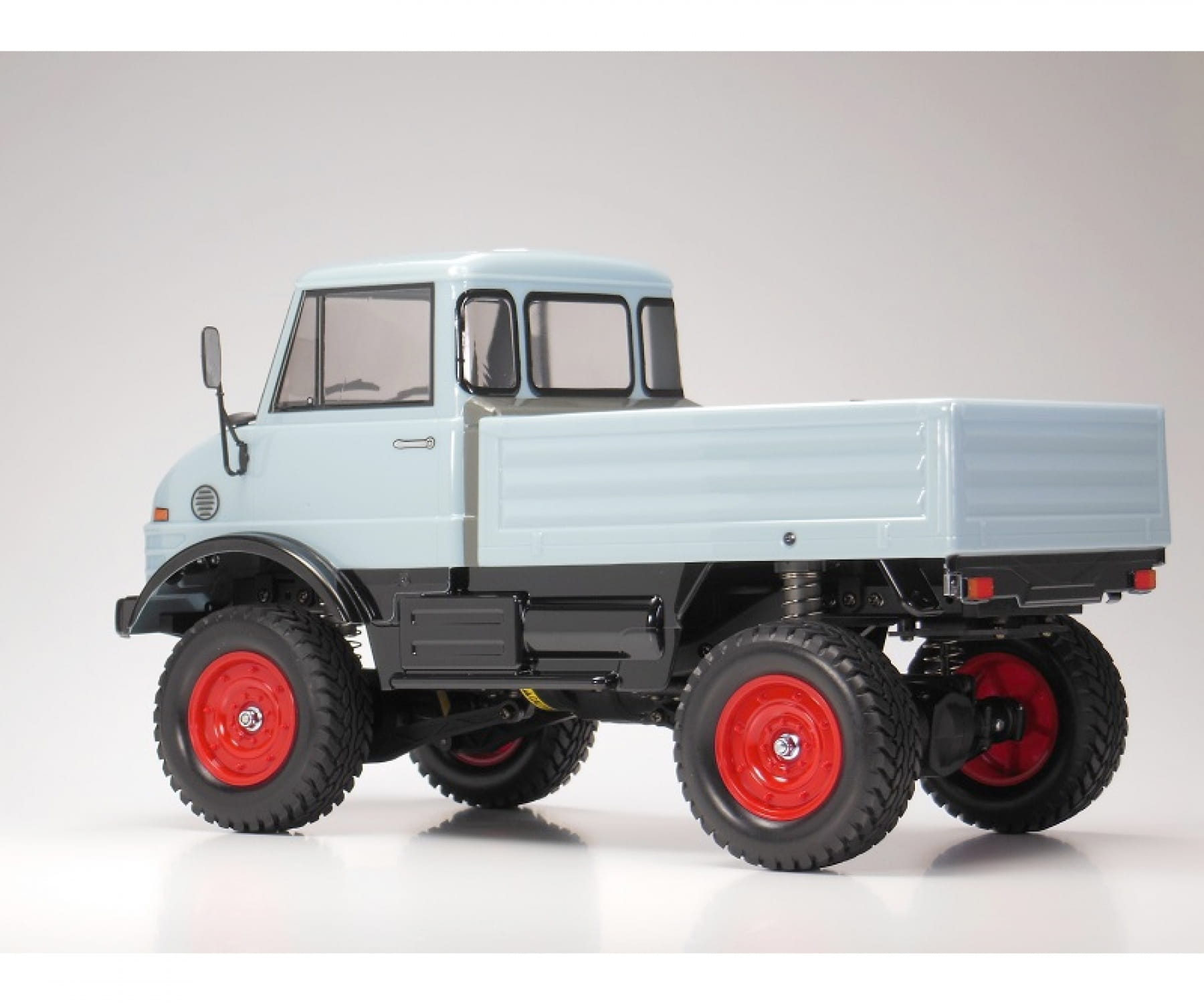 Tamiya RC Mercedes Benz Unimog 406 U900 1:10 2,4Ghz Komplett Set