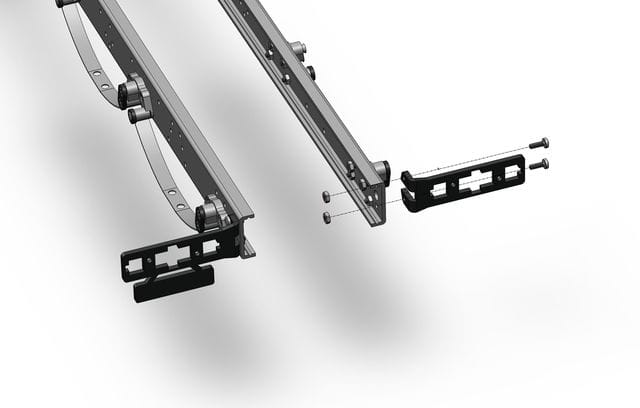 Wedico 4-Kammer LED-Rueckleuchten mit Nummernschild - RC-Zubehoer