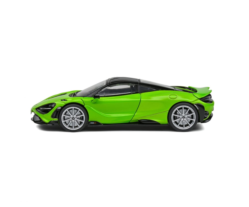 Solido 1_43 McLaren 765 LT limegreen Modellauto - RC-Zubehoer