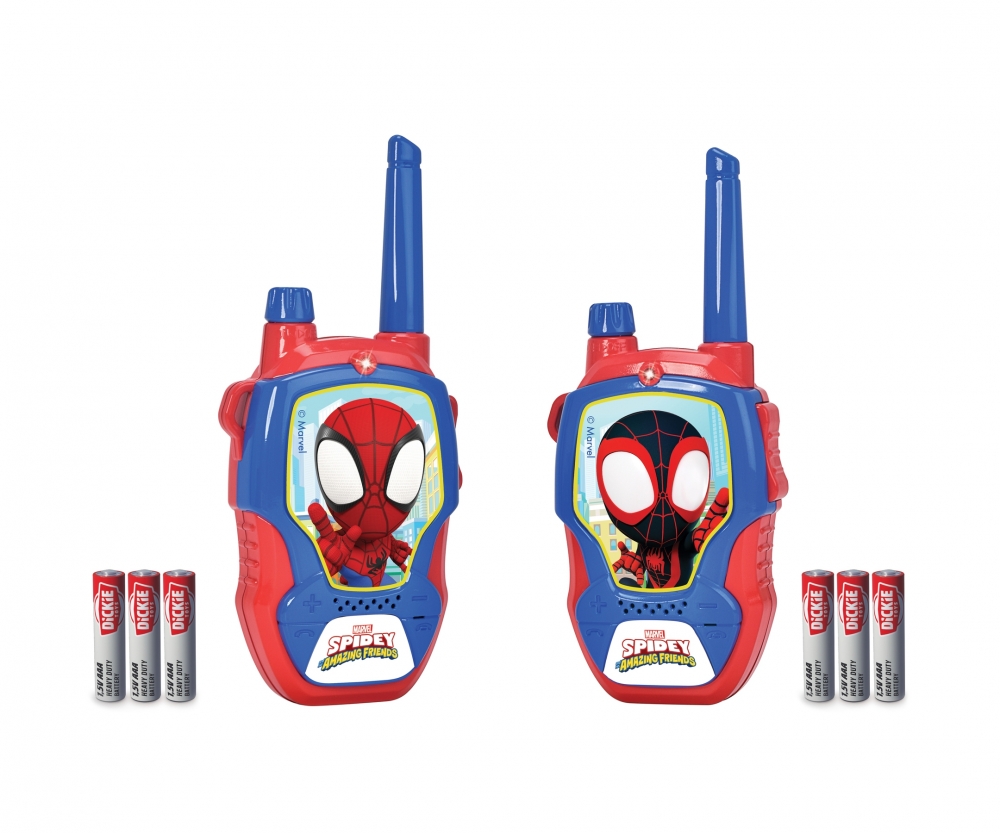 Dickie Walkie Talkie Spidey