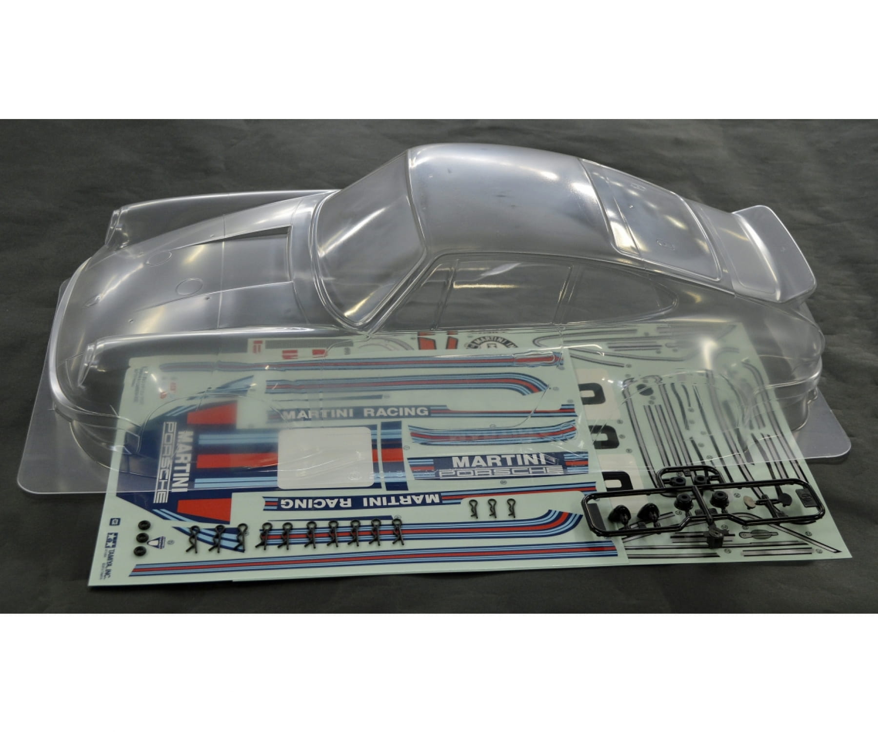 Tamiya Porsche 911 Carrera RSR Martini Karosserie 1_10