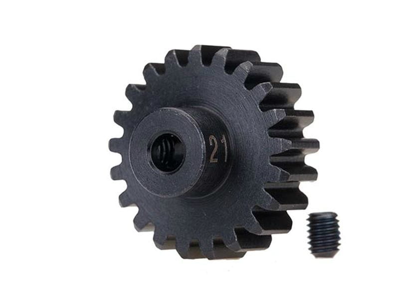 Traxxas Ritzel 21Zaehne 32DP HeavyDuty _Stahl gehaertet_ - RC-Zubehoer