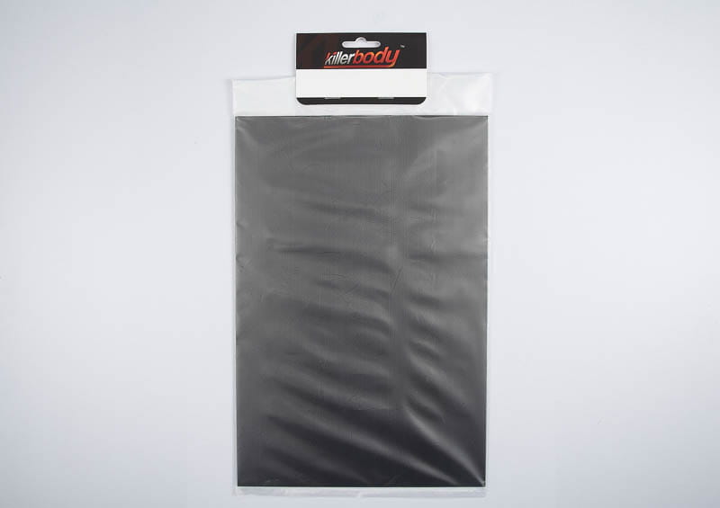Killerbody Lexan Platte Kohlefaser Optik _203 x 305 x 0_5mm_ - RC-Zubehoer