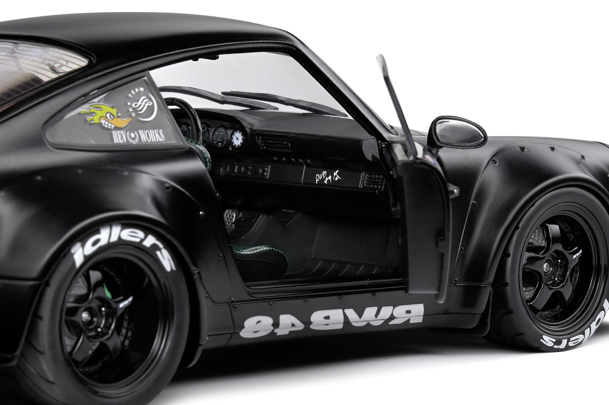 Solido Modellauto 1_18 RWB Bodykit Darth Vader schwarz 2016