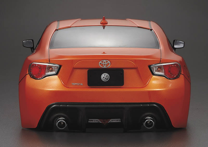 Killerbody Toyota 86  195mm Metallic Orange lackiert, RTU all-in