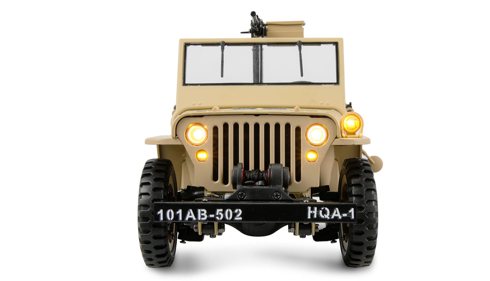 Amewi Jeep Willys MB 1_14 Scale Crawler 4WD RTR sand