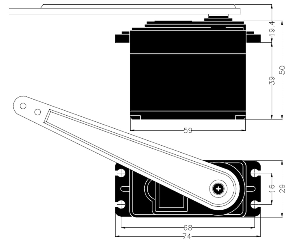 Hitec Servo HS-765HB Hitec Servo HS-765HB