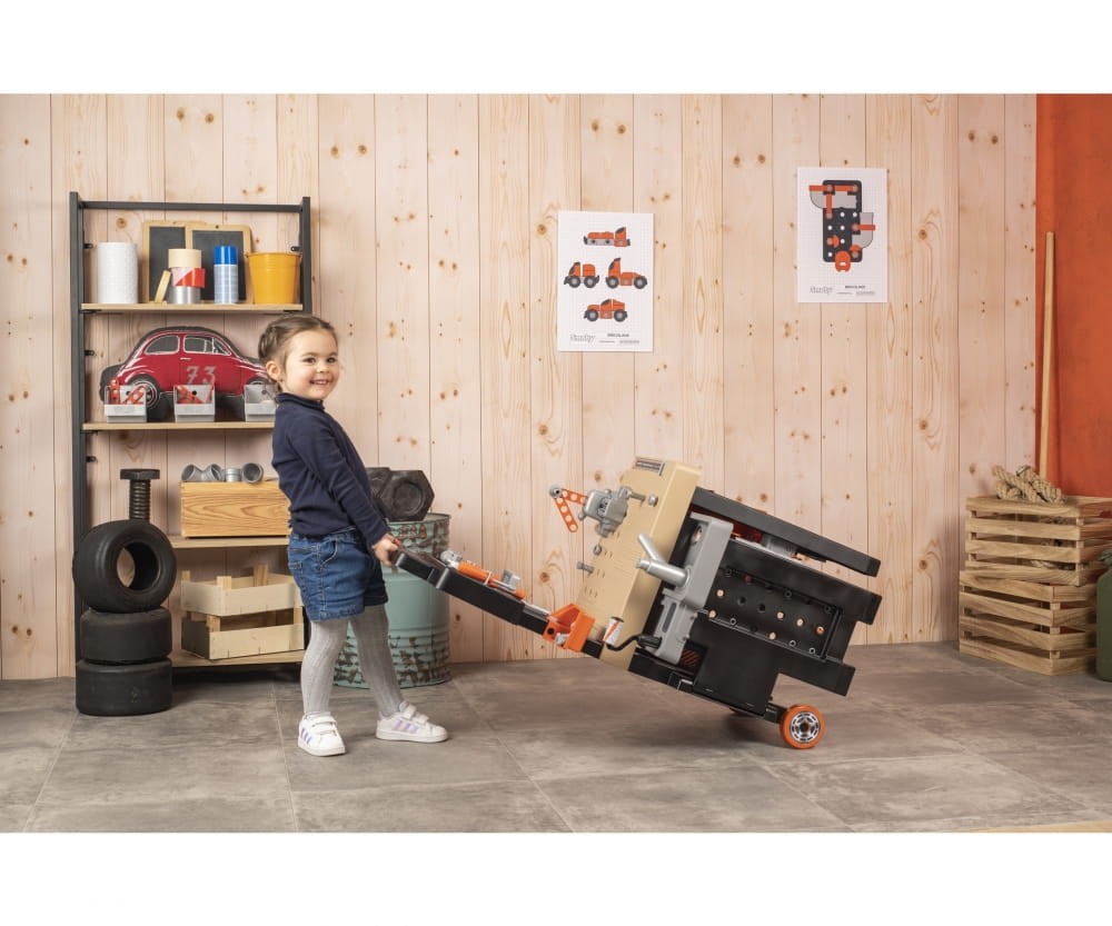 Smoby Black + Decker Mega Werkbank Center