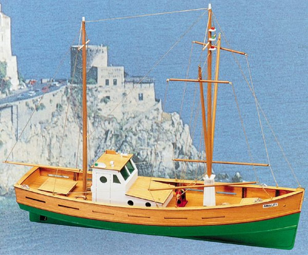 Krick Amalfi Fischerboot Baukasten