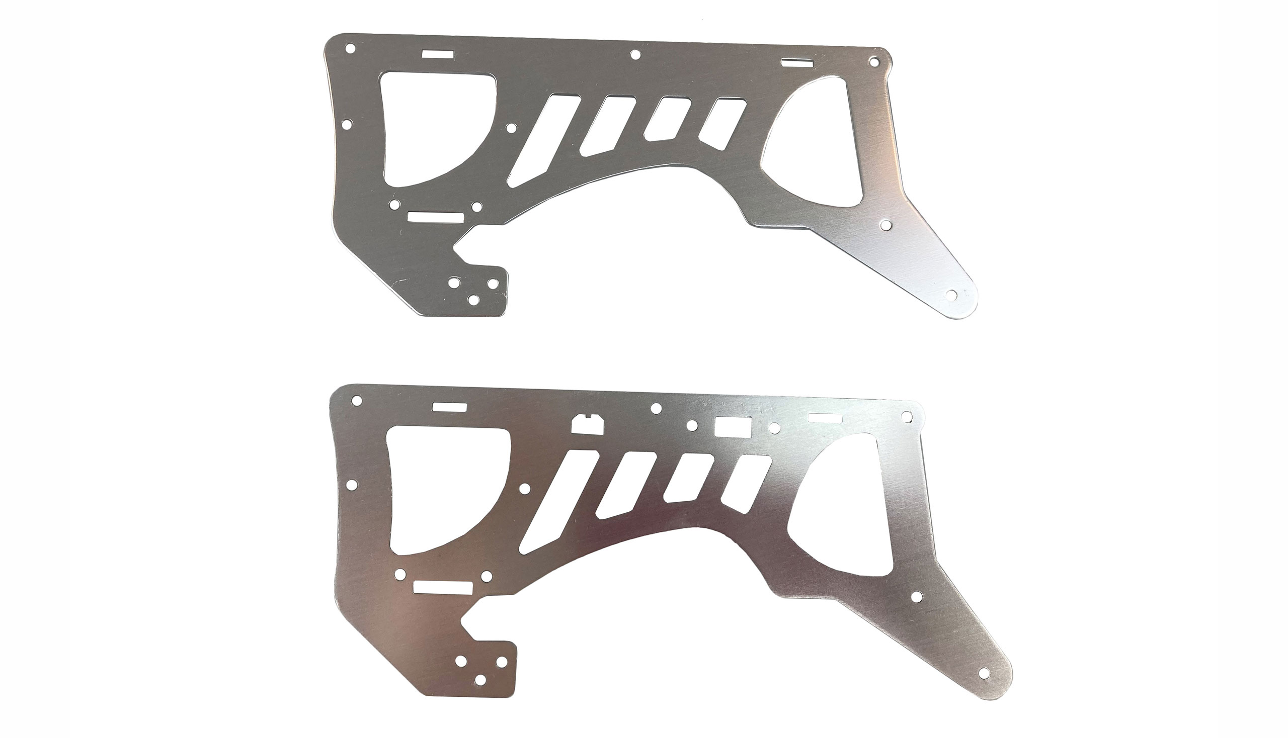 Amewi Untere Seitenplatinen Aluminium Buzzard Pro XL - RC-Zubehoer