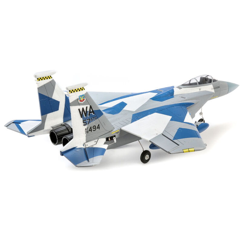 E-flite RC Flugzeug Jet F-15 64mm BNF Basic mit AS3X SAFE E-flite RC Flugzeug Jet F-15 64mm BNF Basic mit AS3X SAFE