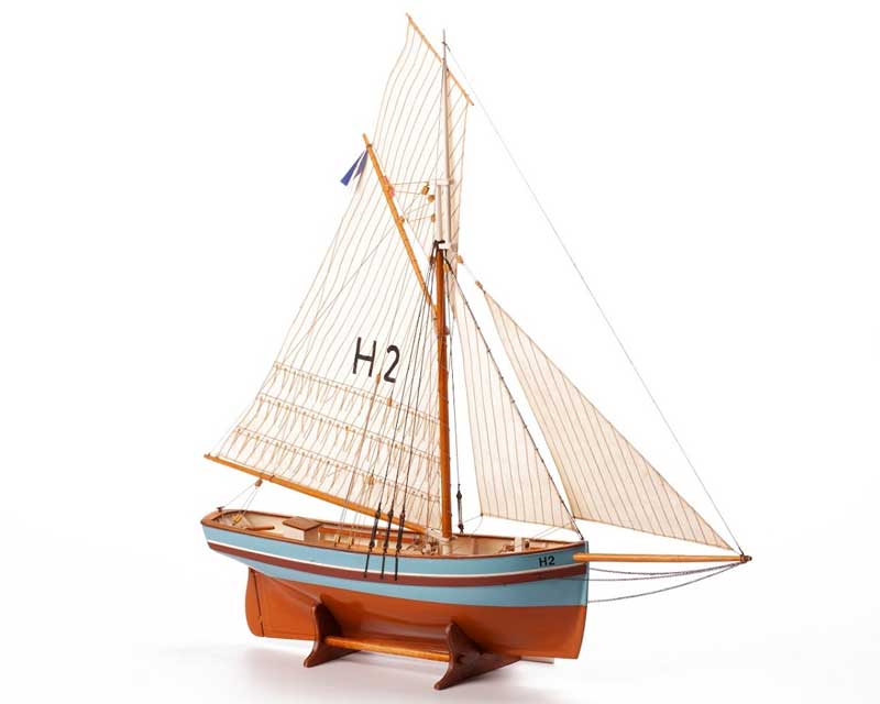 Billing Boats Holz Schiff Hennriette Marie Lotsenkutters 1:50 Baukasten