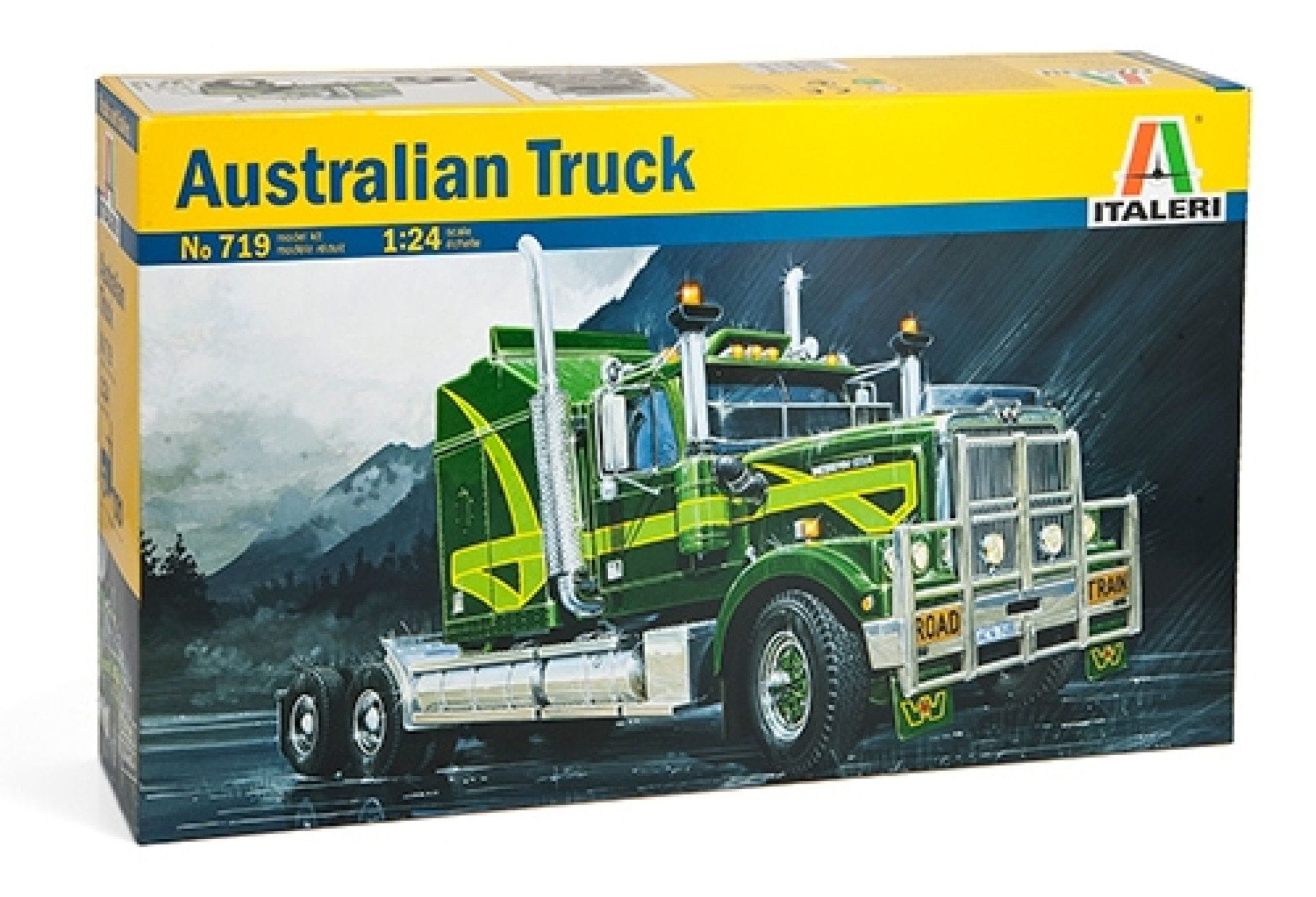 Italeri 1:24 Australischer Truck Plastik Modellbau Bausatz Italeri 1:24 Australischer Truck Plastik Modellbau Bausatz