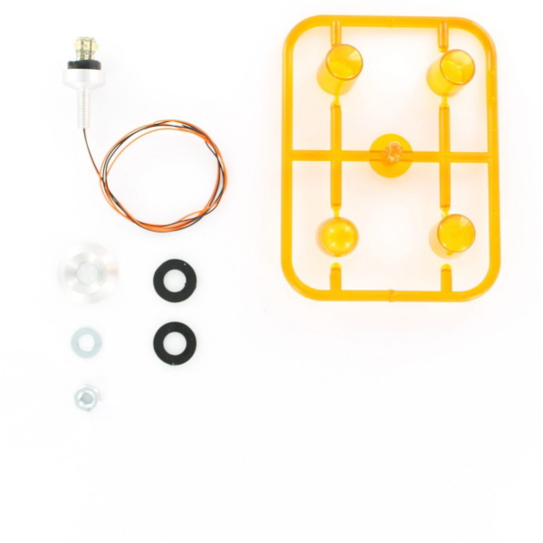 Carson Beleuchtung 1:14 LED - SMD Rundumleuchte orange +/- 5° (1) Carson Beleuchtung 1:14 LED - SMD Rundumleuchte orange +/- 5° (1)