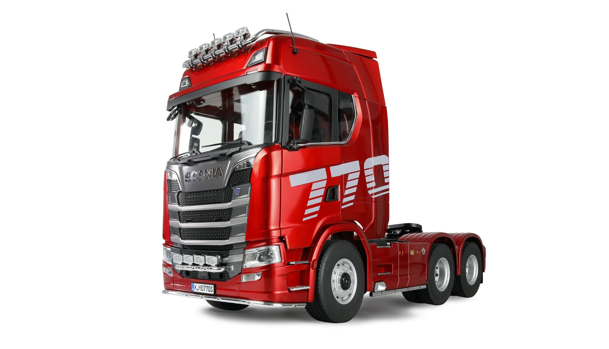 Amewi Scania 770 S 6x6 RTR 1_14 in Rot
