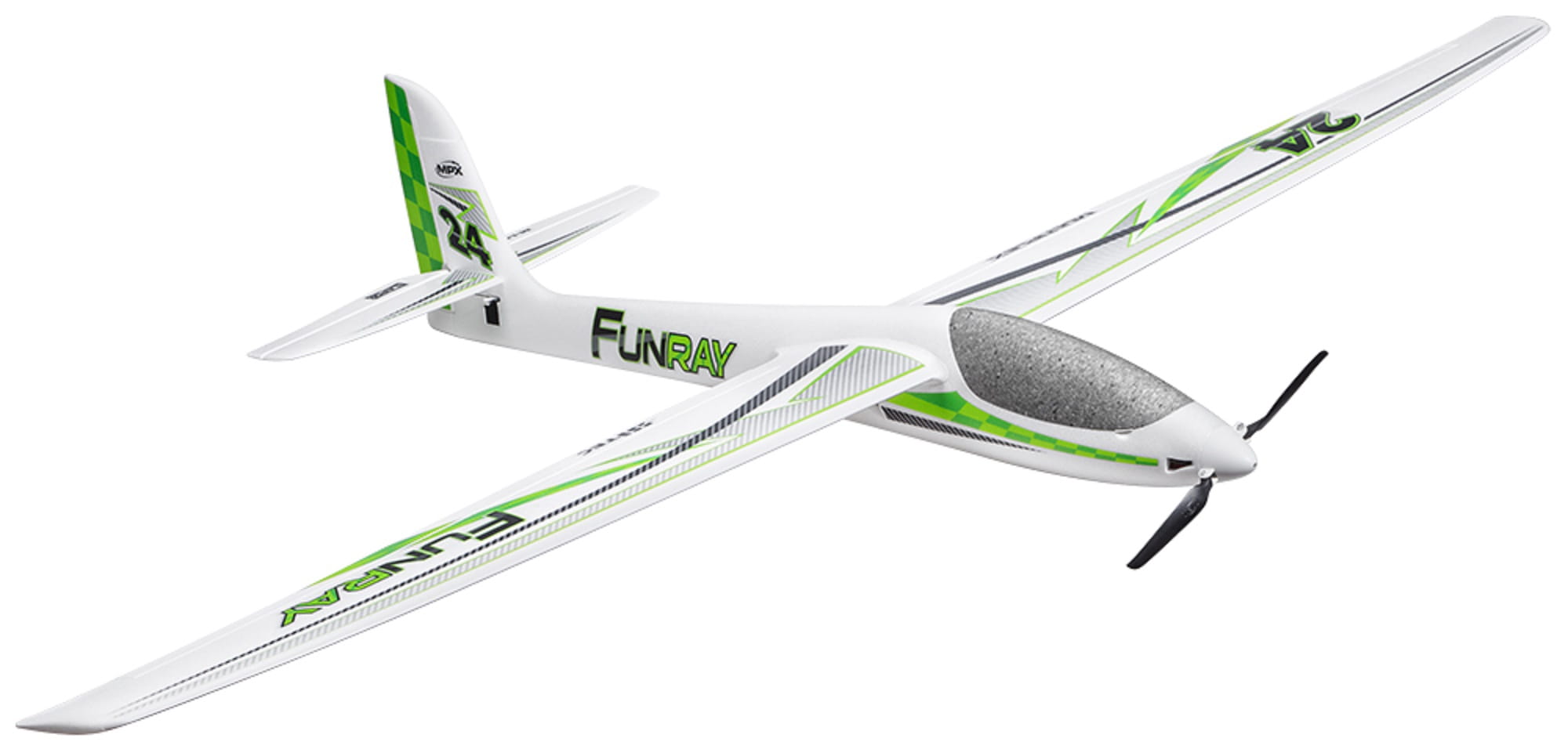 Multiplex FUNRAY Elektrosegler RR 2m mit Brushless Antrieb