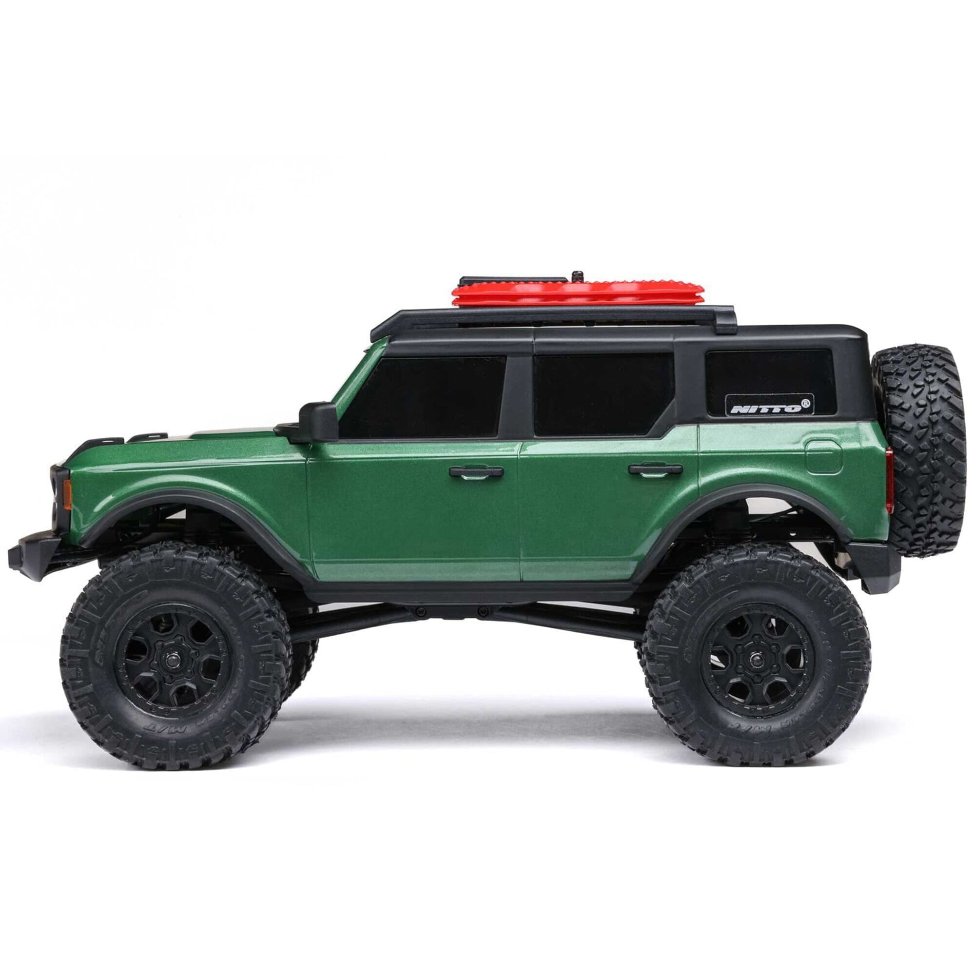 Axial SCX24 Ford Bronco RTR mit LED Allradantrieb und Scale Karosserie