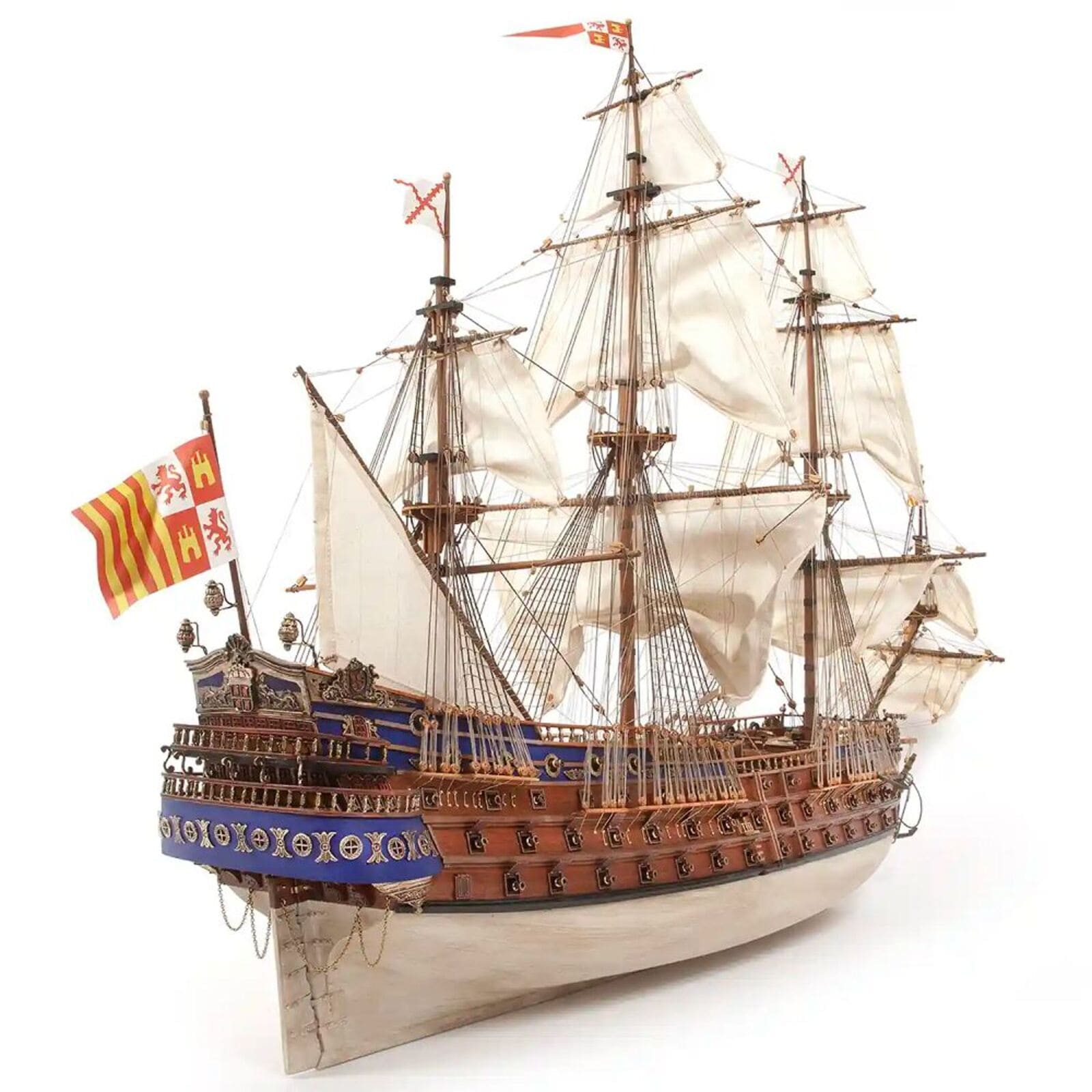 San Felipe Standmodellbausatz 1_86 - Modellzubehoer
