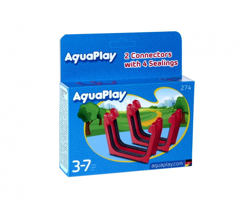 Aquaplay Verbindung + Dichtung 2x