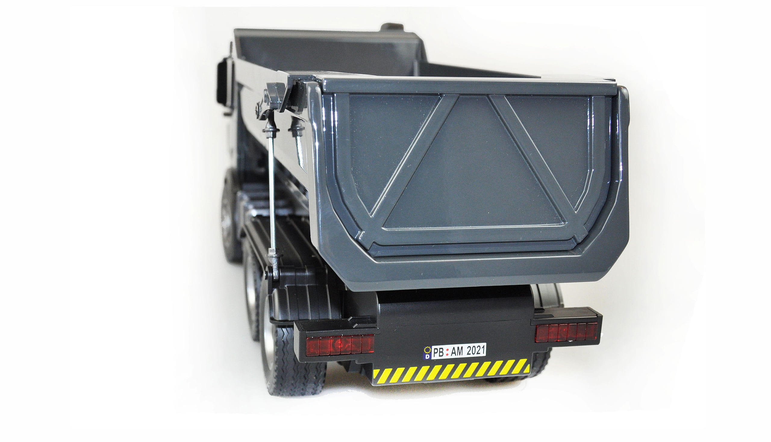 Amewi RC Mercedes LKW Kipper PRO Metall 2,4GHz RTR 1:14 grau Amewi RC Mercedes LKW Kipper PRO Metall 2,4GHz RTR 1:14 grau