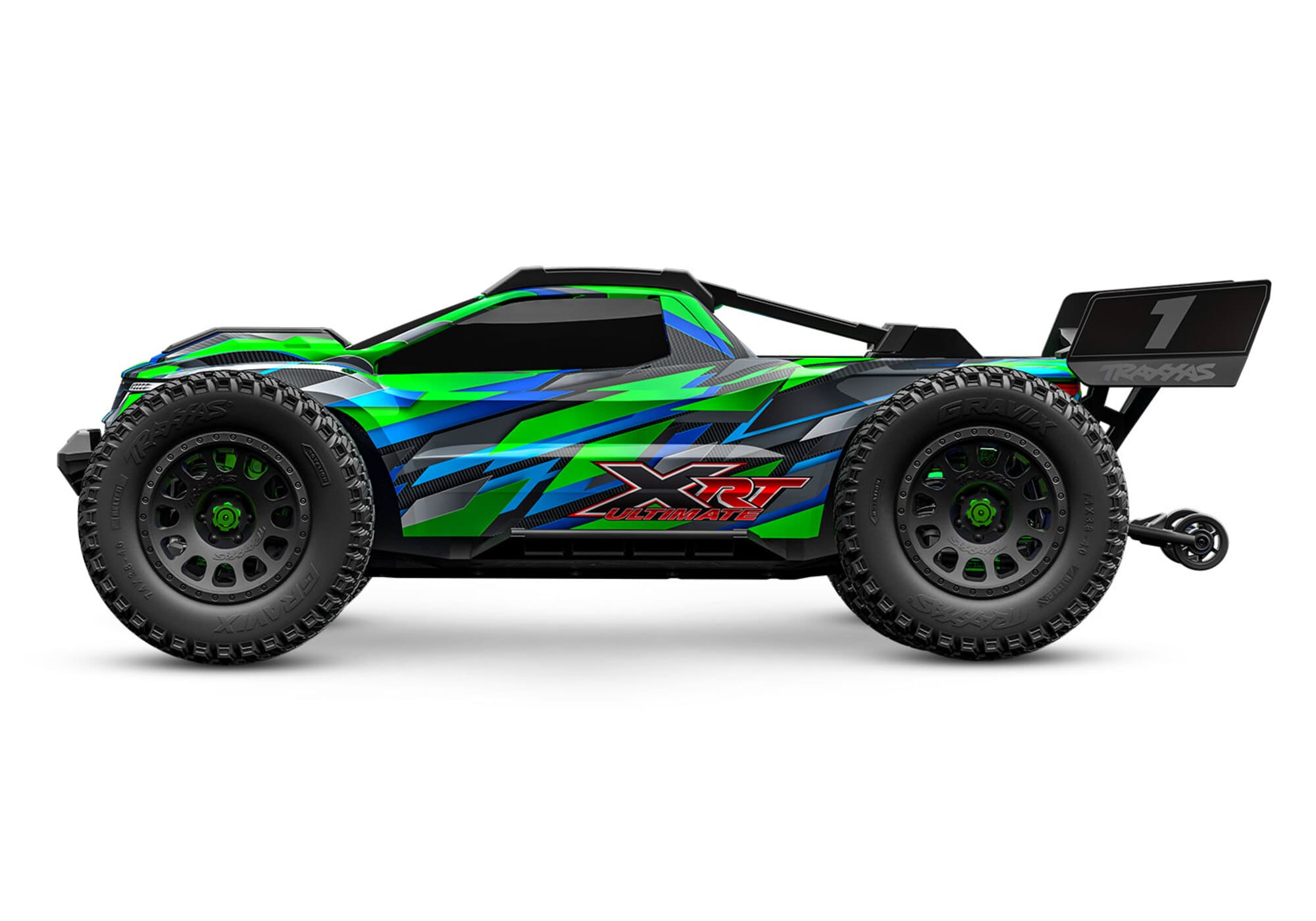 Traxxas XRT Ultimate 4x4 VXL Stadium Truck Brushless 1_7 RTR_ Gruen X