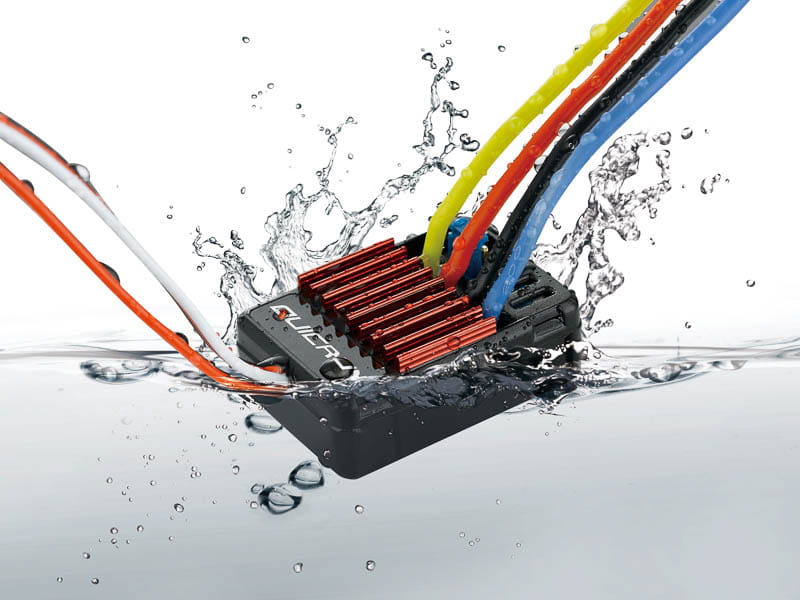 Hobbywing QuicRun Regler 1625 Brushed 25A für 1/16, 1/18 Hobbywing QuicRun Regler 1625 Brushed 25A für 1/16, 1/18