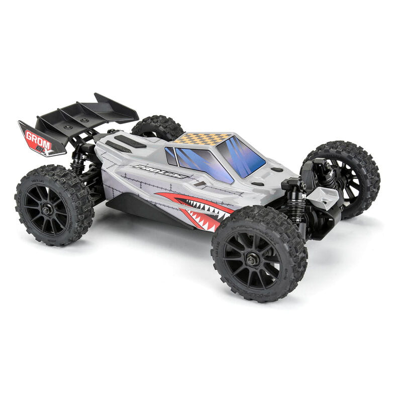 Proline 1_14 Axis Tough-Color Grau Karosserie_ Typhon GROM - RC-Zubehoer