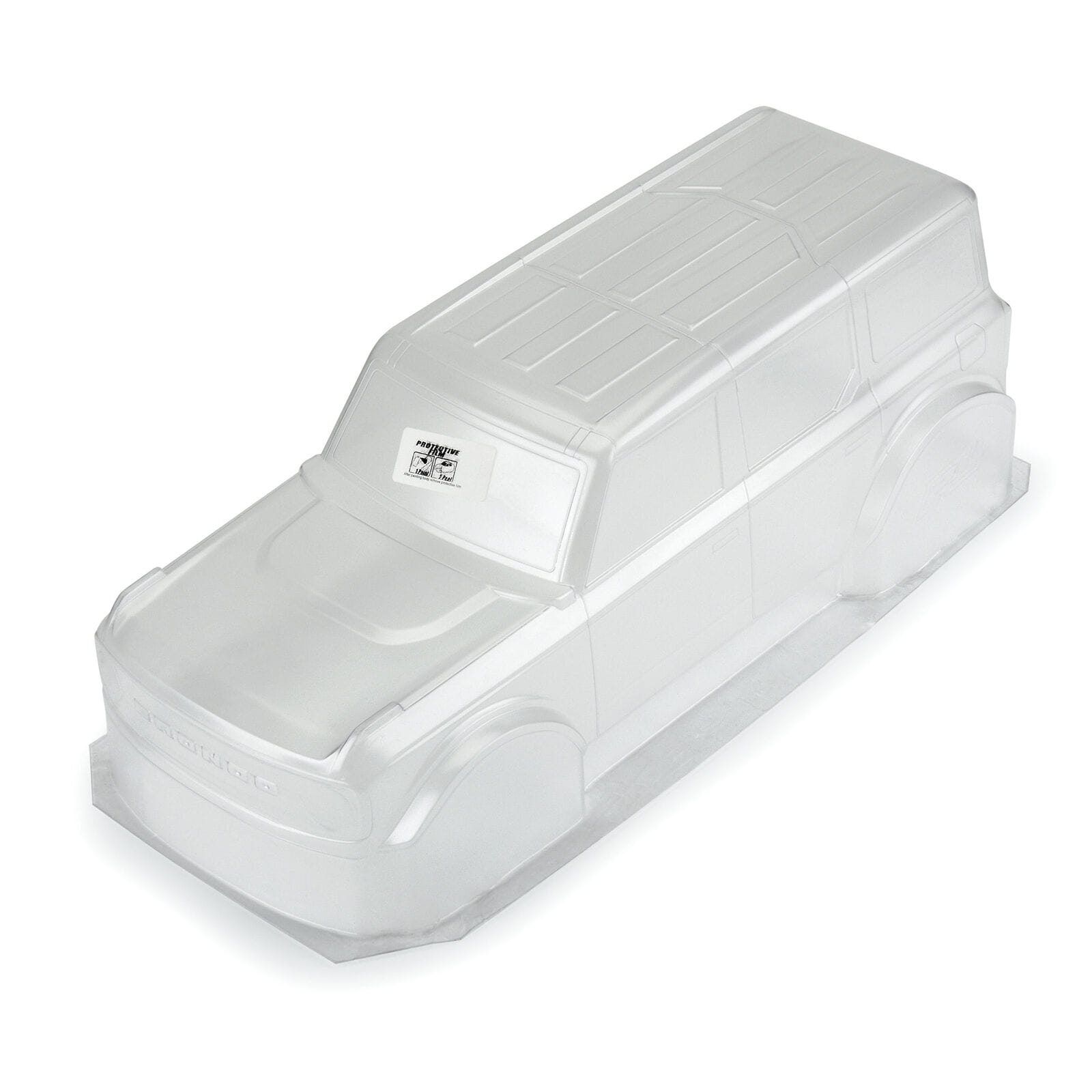 Proline 1_8 2021 Ford Bronco Clr Karosserie MAXX_ E-REVO 2.0 - RC-Zubehoer