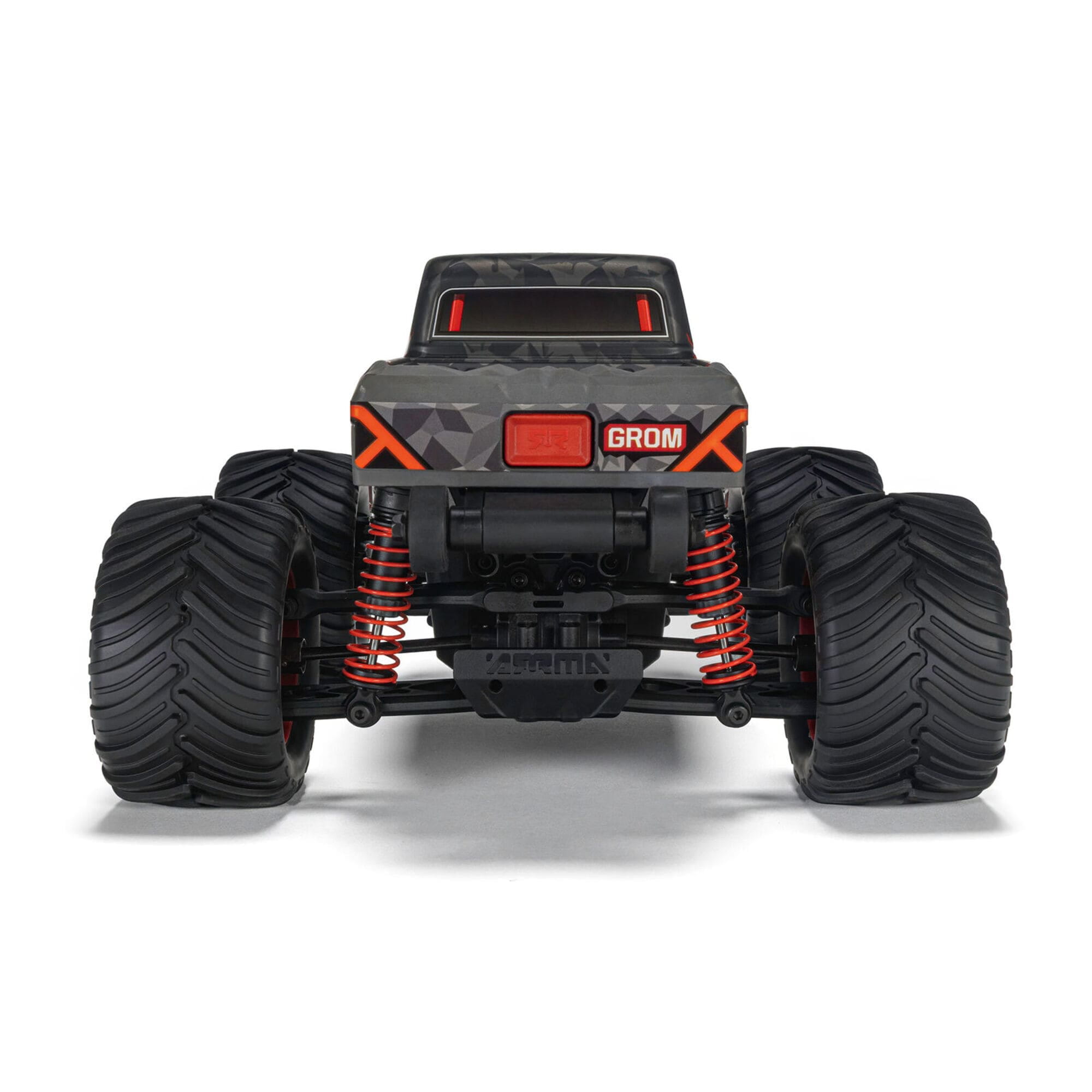 ARRMA Quake Grom 4x4 RTR 1_16 Monster Truck in Rot mit Akku und Ladegeraet