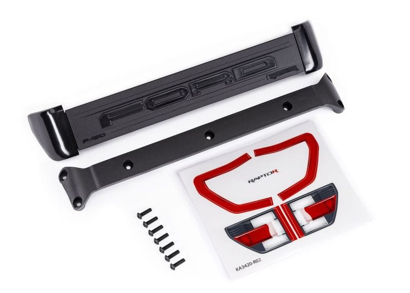 Traxxas Heckklappe mit Kleinteile (für TRX10111 Karosserie) Traxxas Heckklappe mit Kleinteile _fuer TRX10111 Karosserie_ - RC-Zubehoer