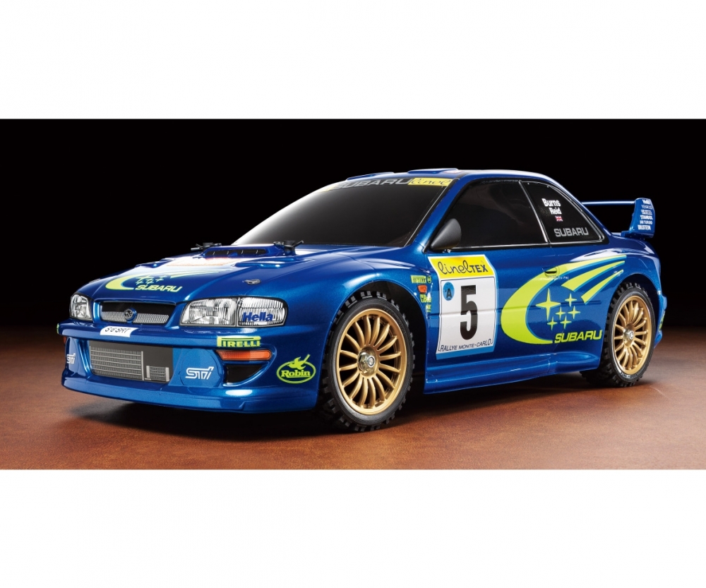 Tamiya RC Car Subaru Impreza STi MC 99 TT-02 1:10 Bausatz