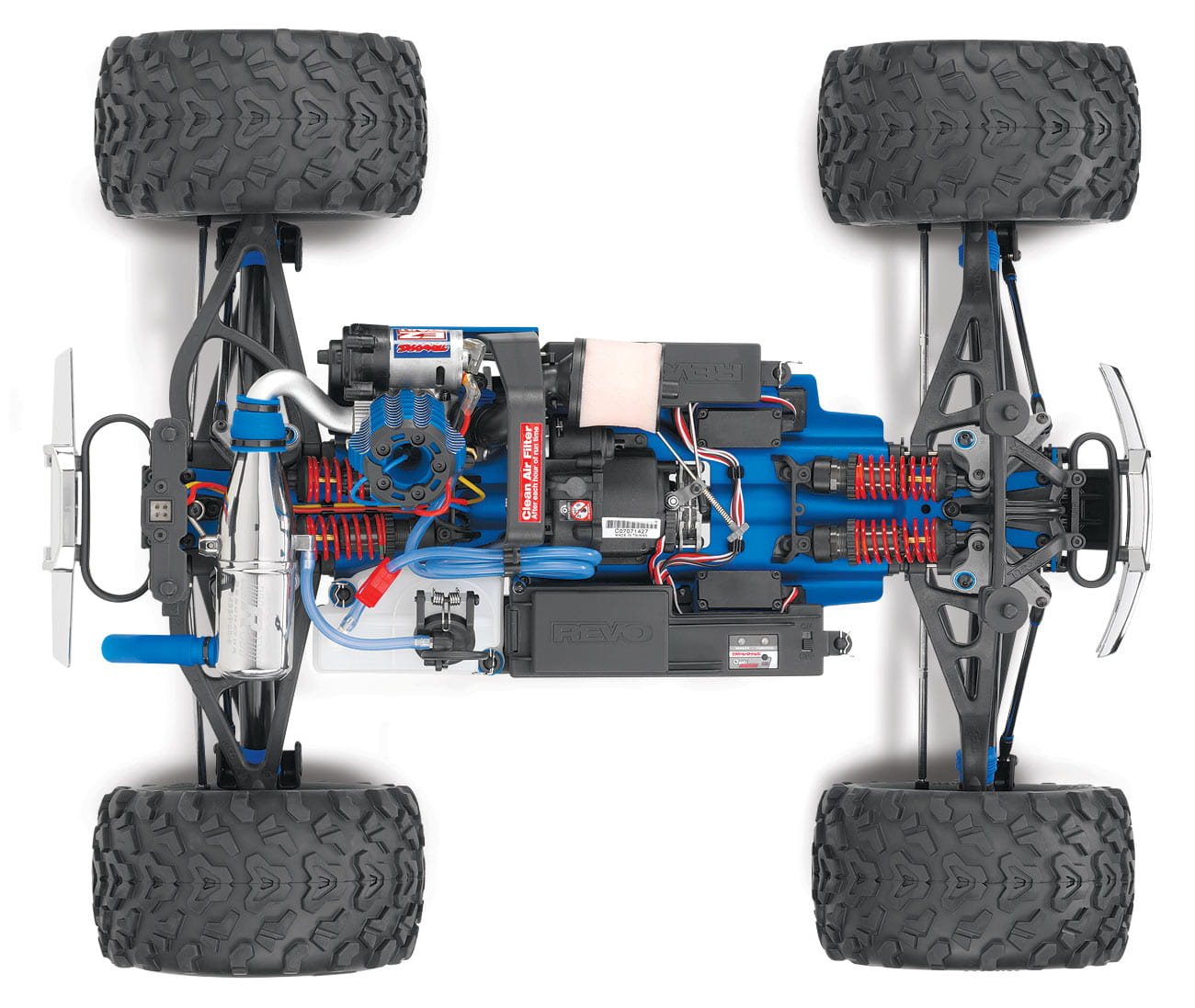 TRAXXAS Revo Verbrenner Monstertruck RTR traxxas verbrenner revo monstertruck