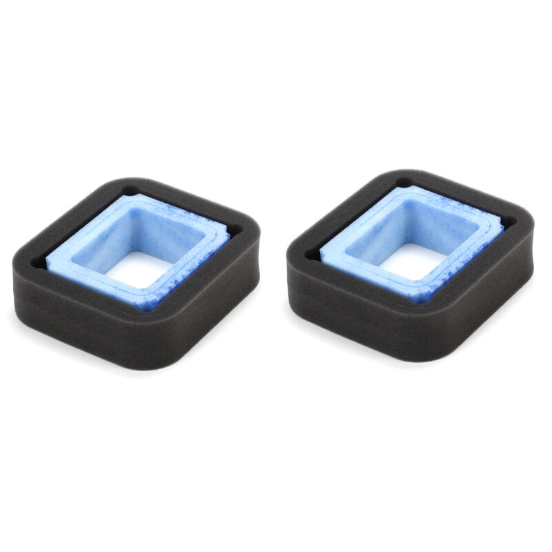 Losi MINI WRC_ Luftfilter Schaum Elemente - RC-Zubehoer