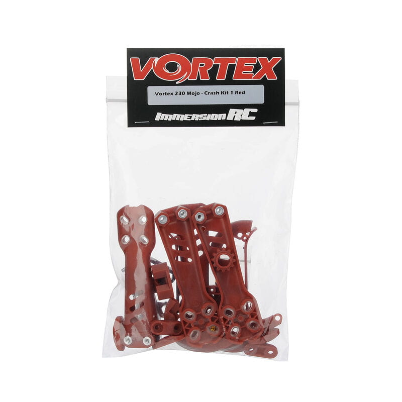 Blade Plastic Kit, Red: Vortex 230