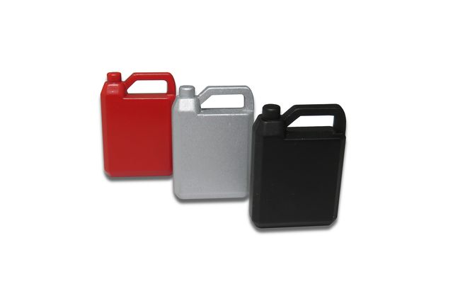 Thicon Oel-Kanister 4L aus Metall rot - RC-Zubehoer