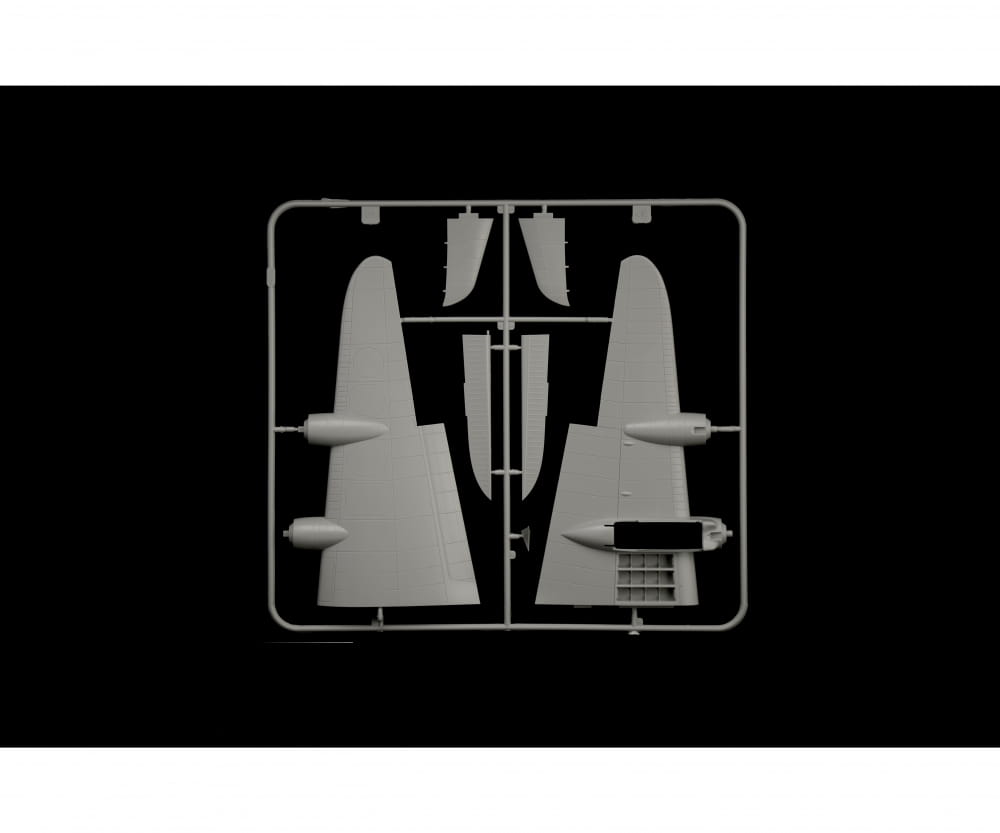 Italeri 1:72 British Stirling Mk. III Italeri 1:72 British Stirling Mk. III