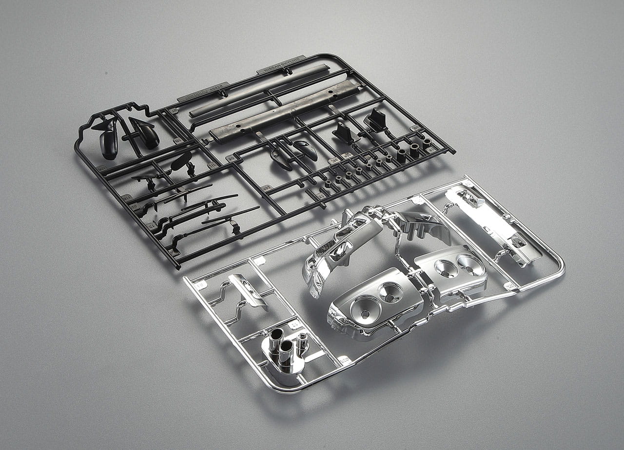 Killerbody Plastikteile fuer Nissan Skyline R34 - RC-Zubehoer