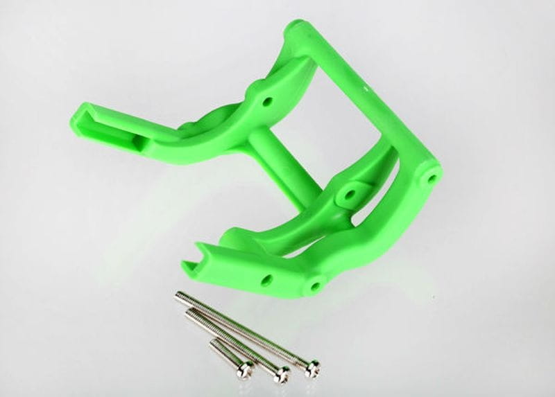 Traxxas Wheelie Bar Hardware gruen - RC-Zubehoer