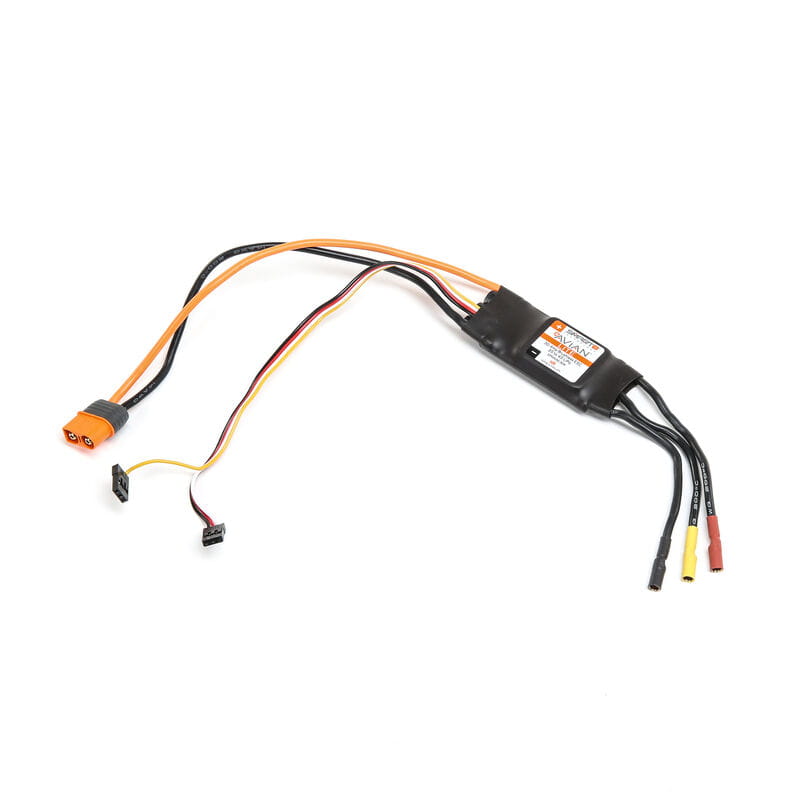 Spektrum Avian Lite 30A Brushless Smart Regler 2-4S IC3 - RC-Zubehoer