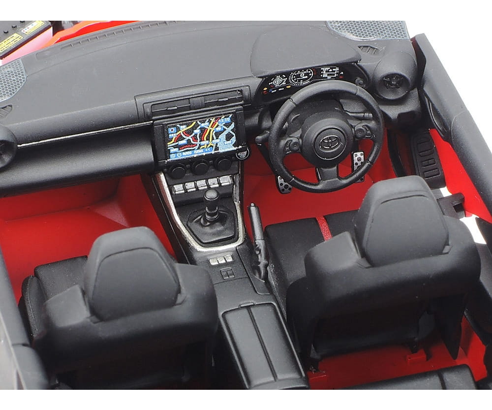 Tamiya Toyota GR 86 1_24 Platik Modellbau Auto Bausatz - RC-Zubehoer