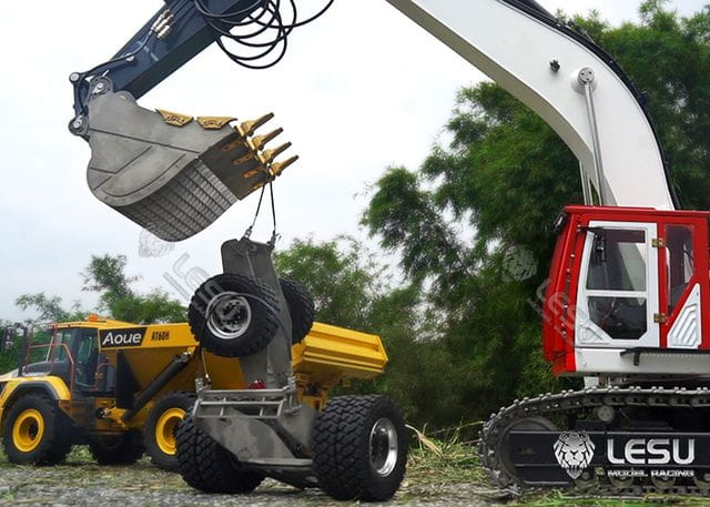 Lesu Baggerwagen-Set fuer 74t-Bagger 58100 - RC-Zubehoer